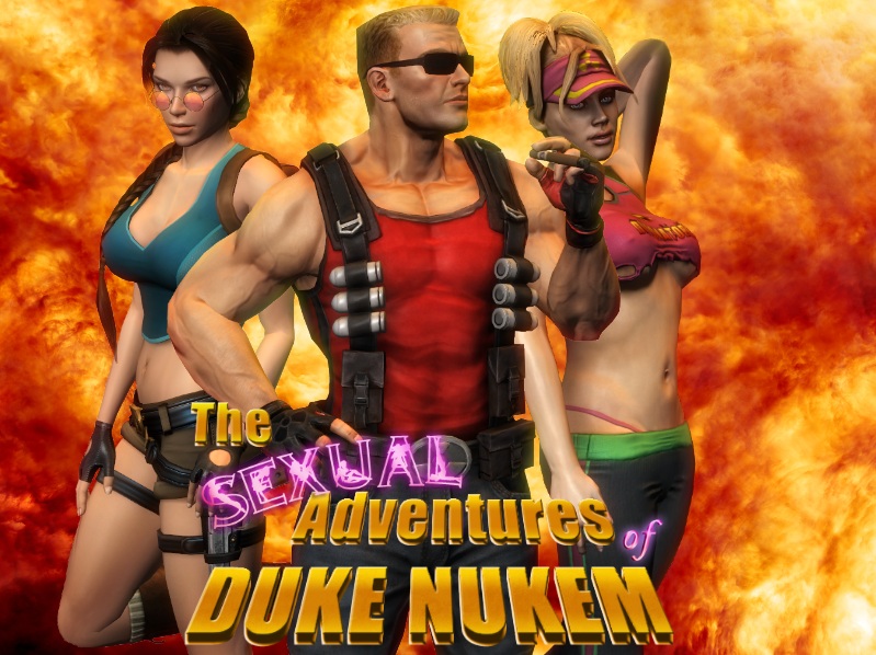 The Sexual Adventures of Duke Nukem v0.37