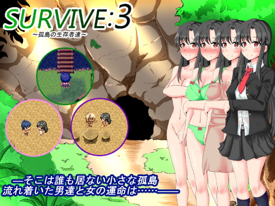 SURVIVE 3: Survivors on the Island poster