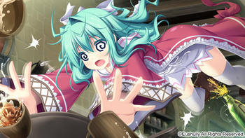 Tenbin no La DEA ~Ikusa Megami MEMORIA~ (Eushully) screenshot 15