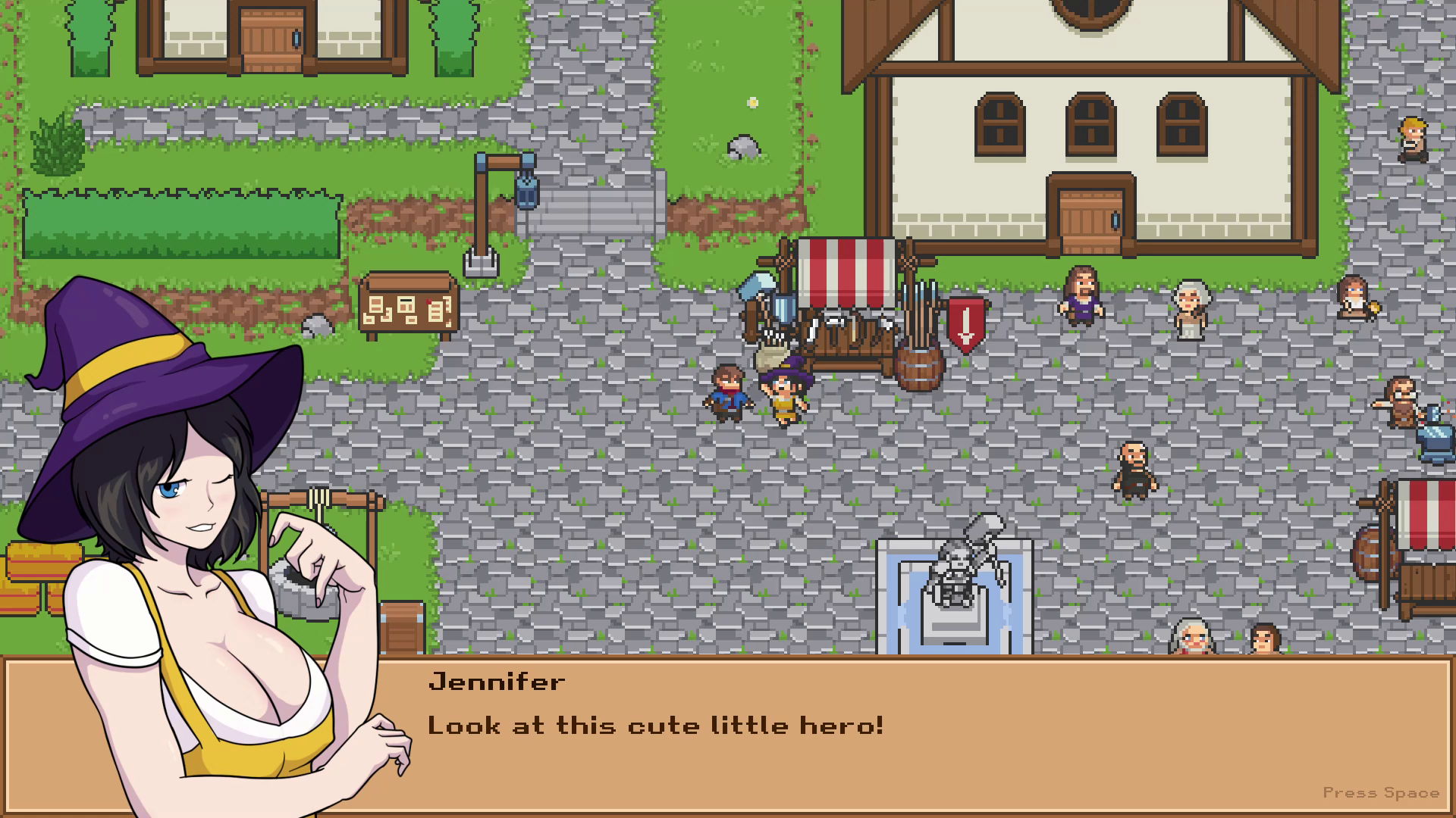 Horny Tales v0.1