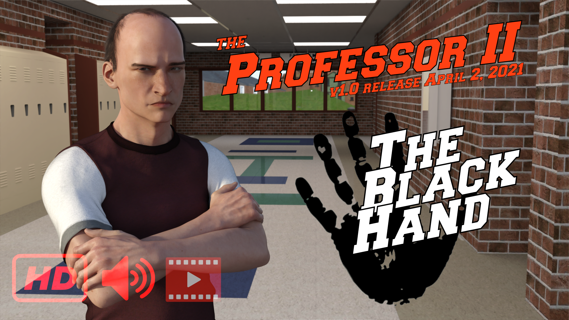 The Professor Chapter II - The Black Hand v1.0