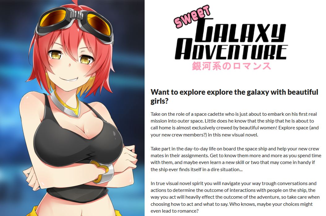 Sweet Galaxy Adventure [COMPLETED]