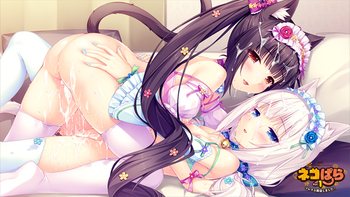 [Сборник] Neko Para | Nekopara | Cats Paradise (Neko Works | Sekai Project) screenshot 6