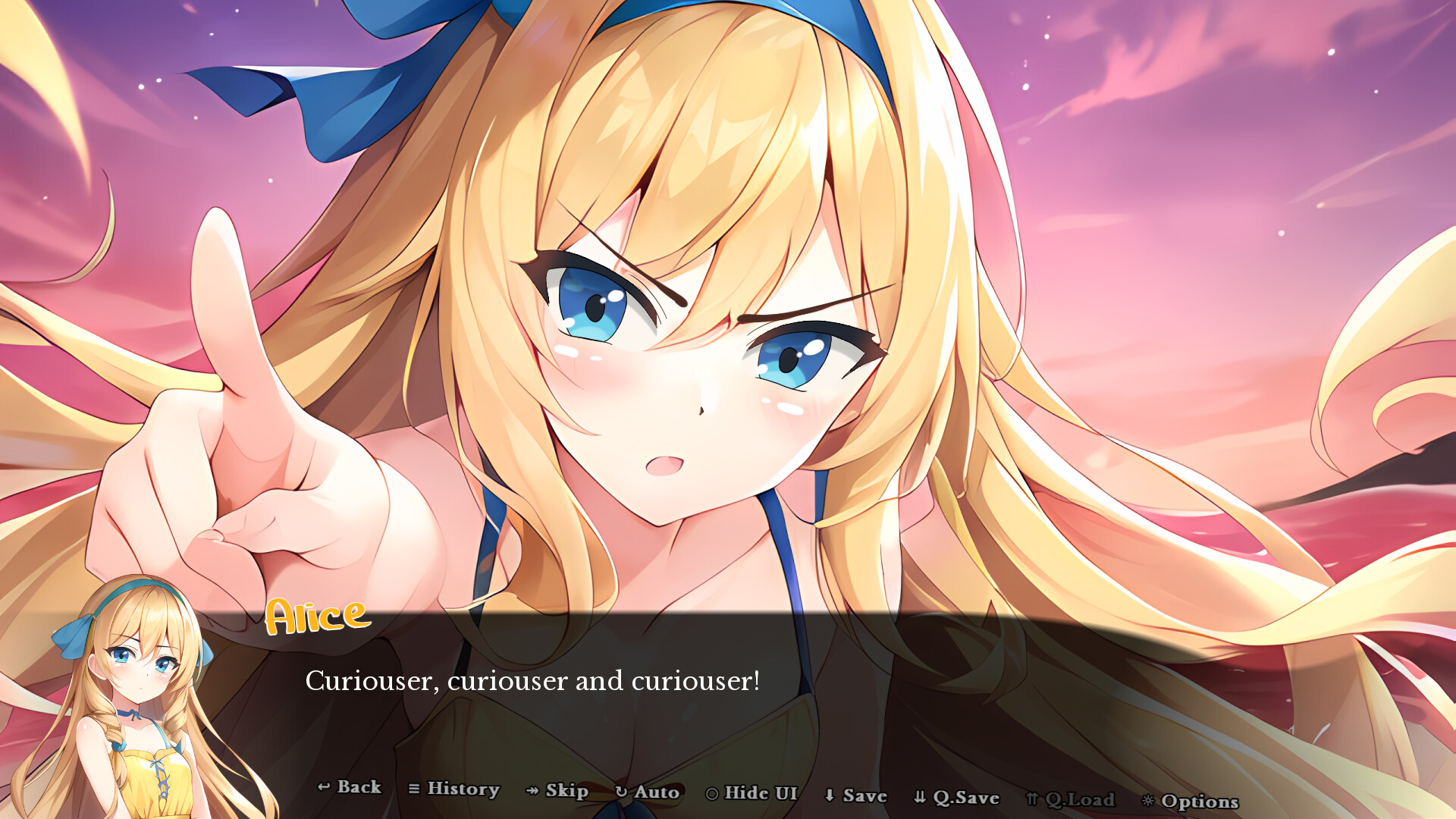 Into the Wonderland [Final] [Artoonu]