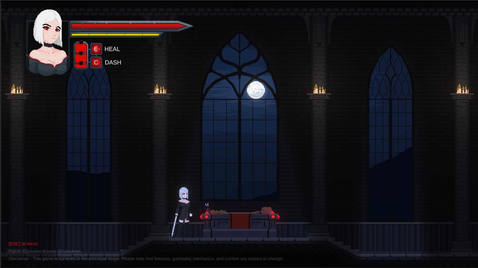 Vampire's Knight [Public Demo v0.1] [NubeeDev]