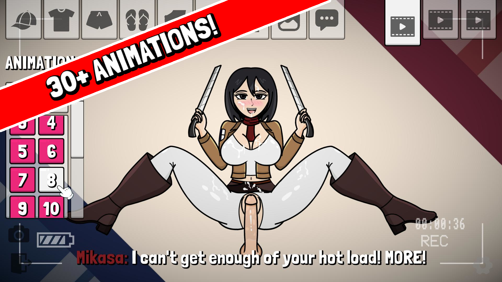 Mikasa Trainer [v1.0.0] [Lovebyte Labs] v1.0.0
