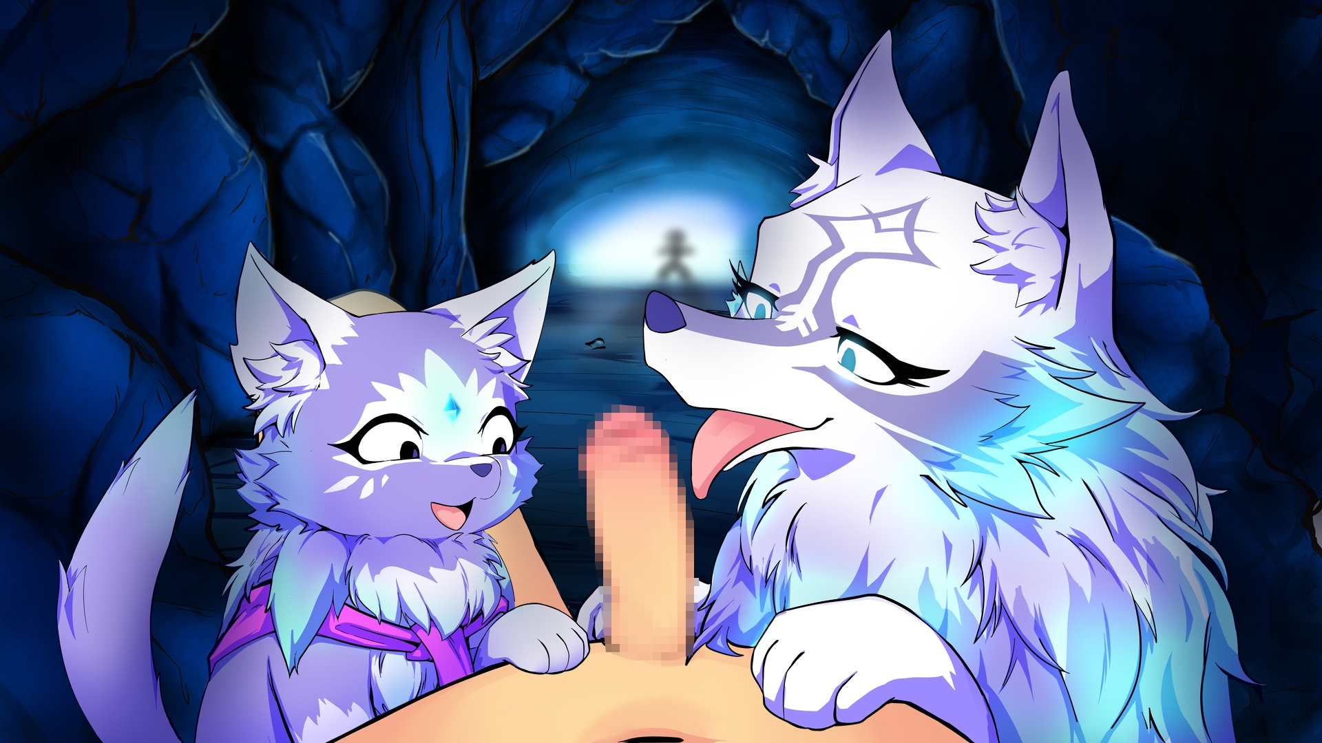 Loving mother Blueheart [Final] [Little Huntress Team]