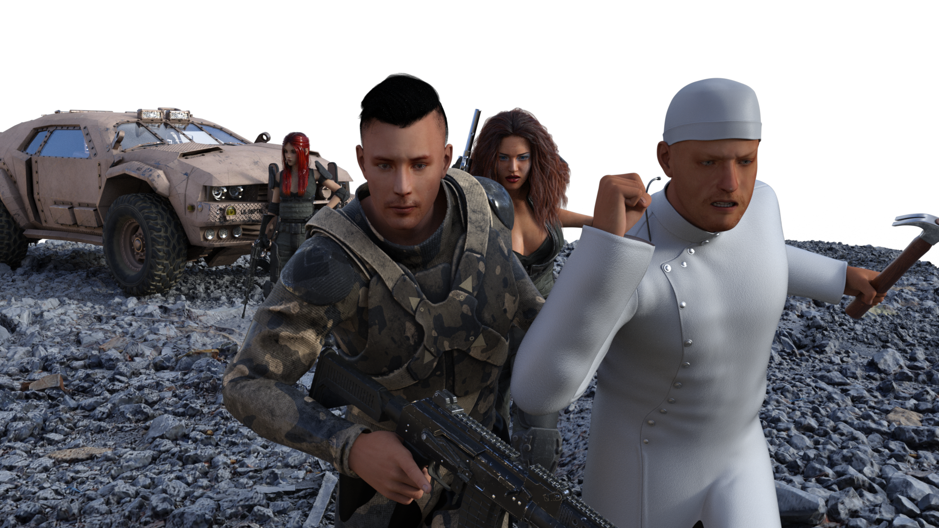 Skull and bones v0.1