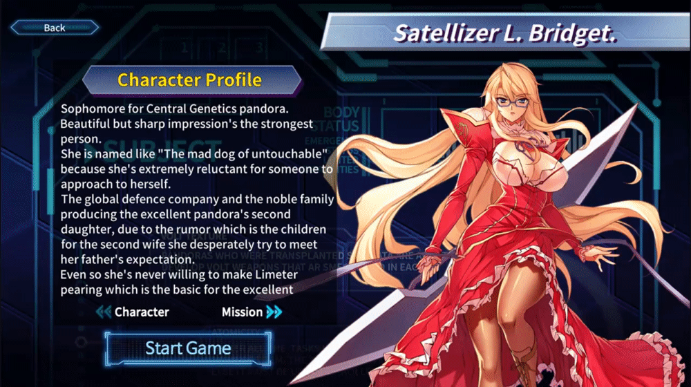 Battle Heroine Crysis