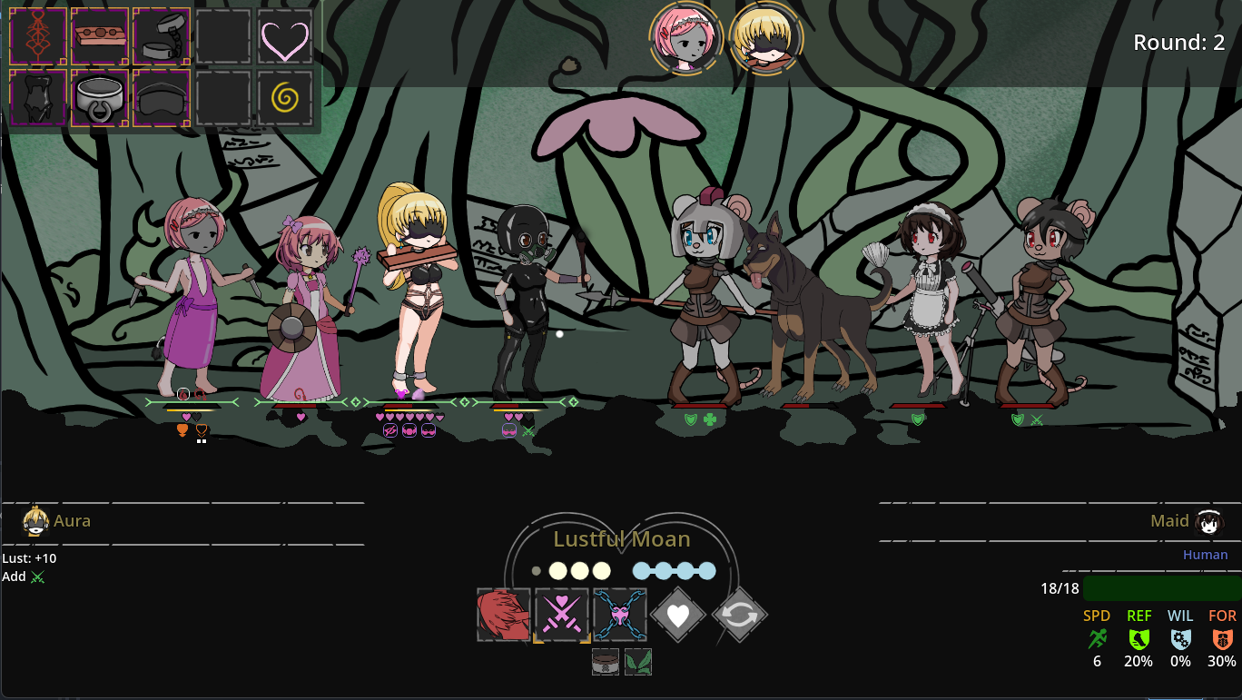 Ero Dungeons [Alpha 2.6.2] [Madodev]