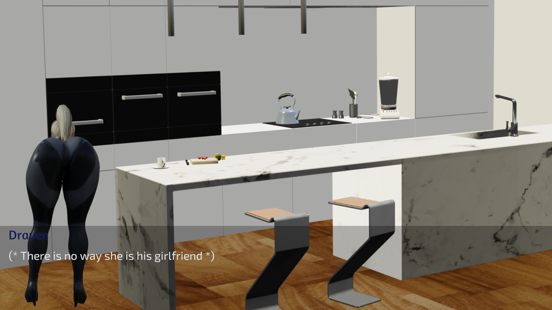 Never Leave Your Girlfriend Home Alone With Another Guy NTR [v0.01] [Cleaner Creations] v0.01