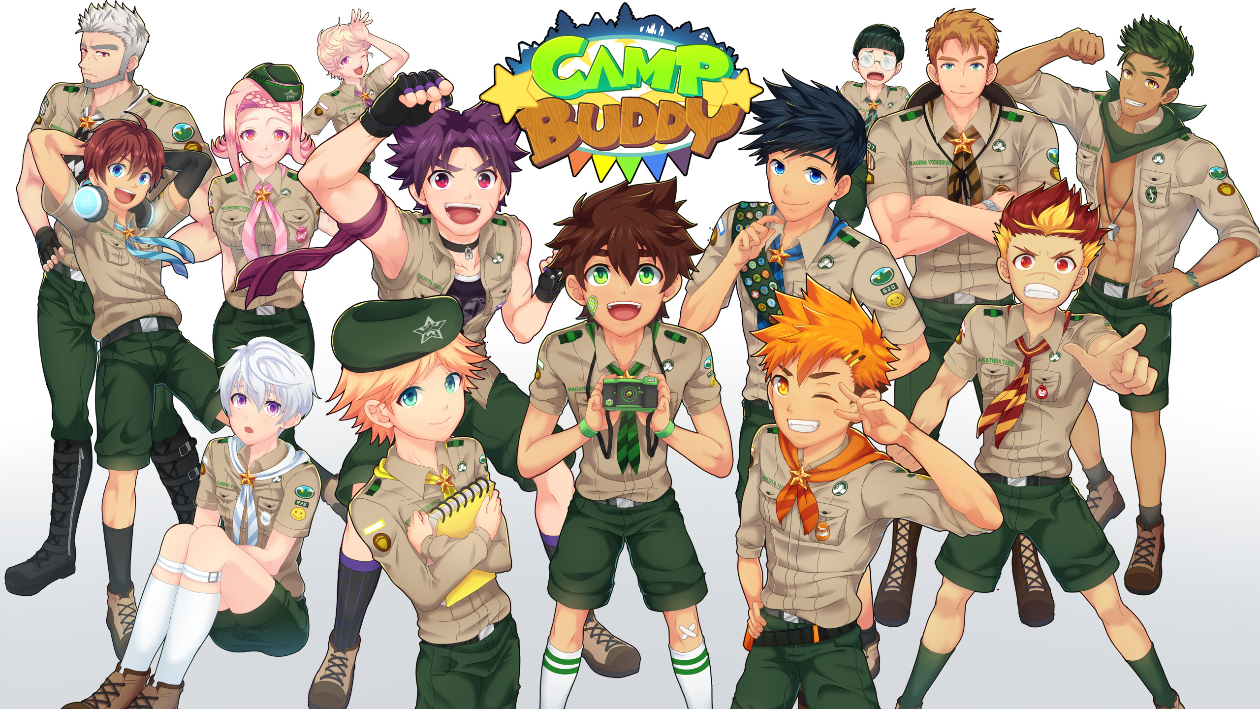 Camp Buddy [COMPLETED]