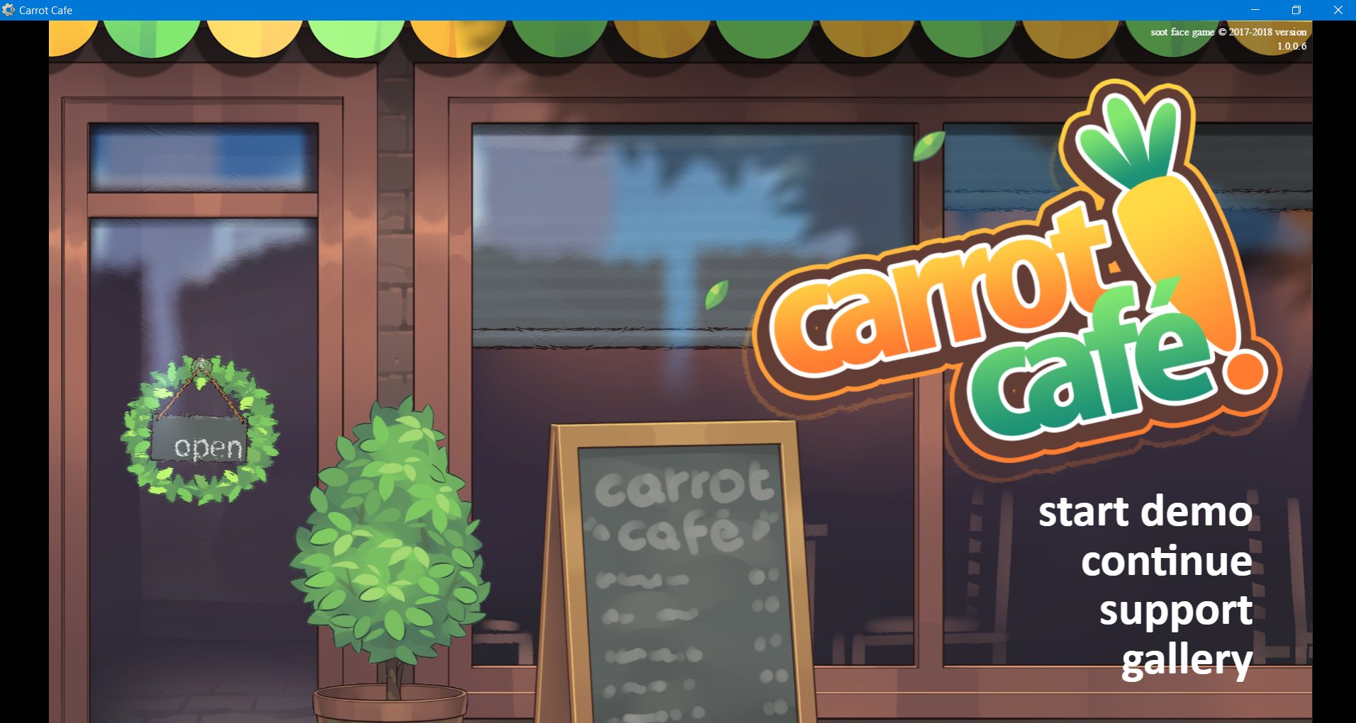 Carrot Cafe v1.0.0.6 Demo