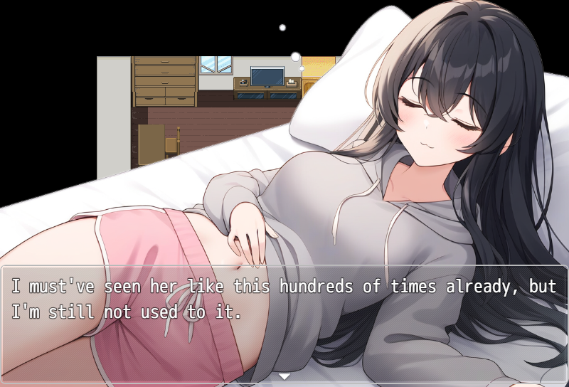 My Girlfriend Fulfills My Netorase Dreams [v0.1] [Fanorase] v0.1