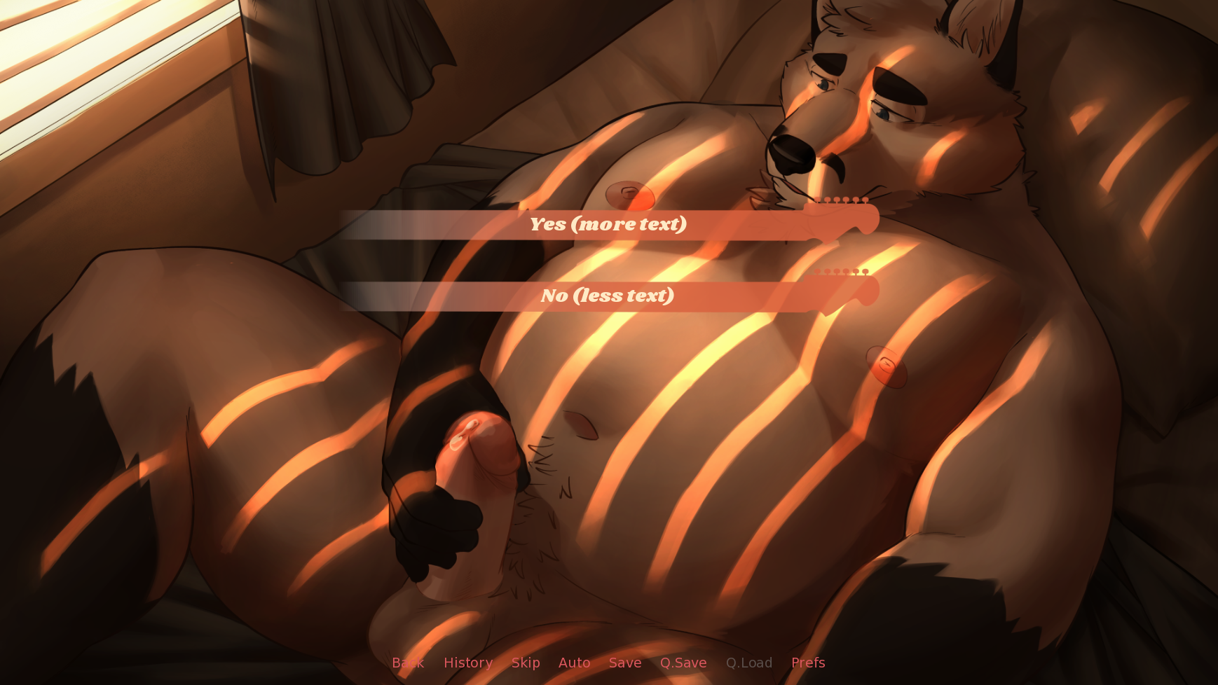 Chord Progressions, Furry Visual Novel v0.1.4.1