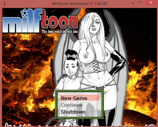 Milftoon Adventures [COMPLETED]