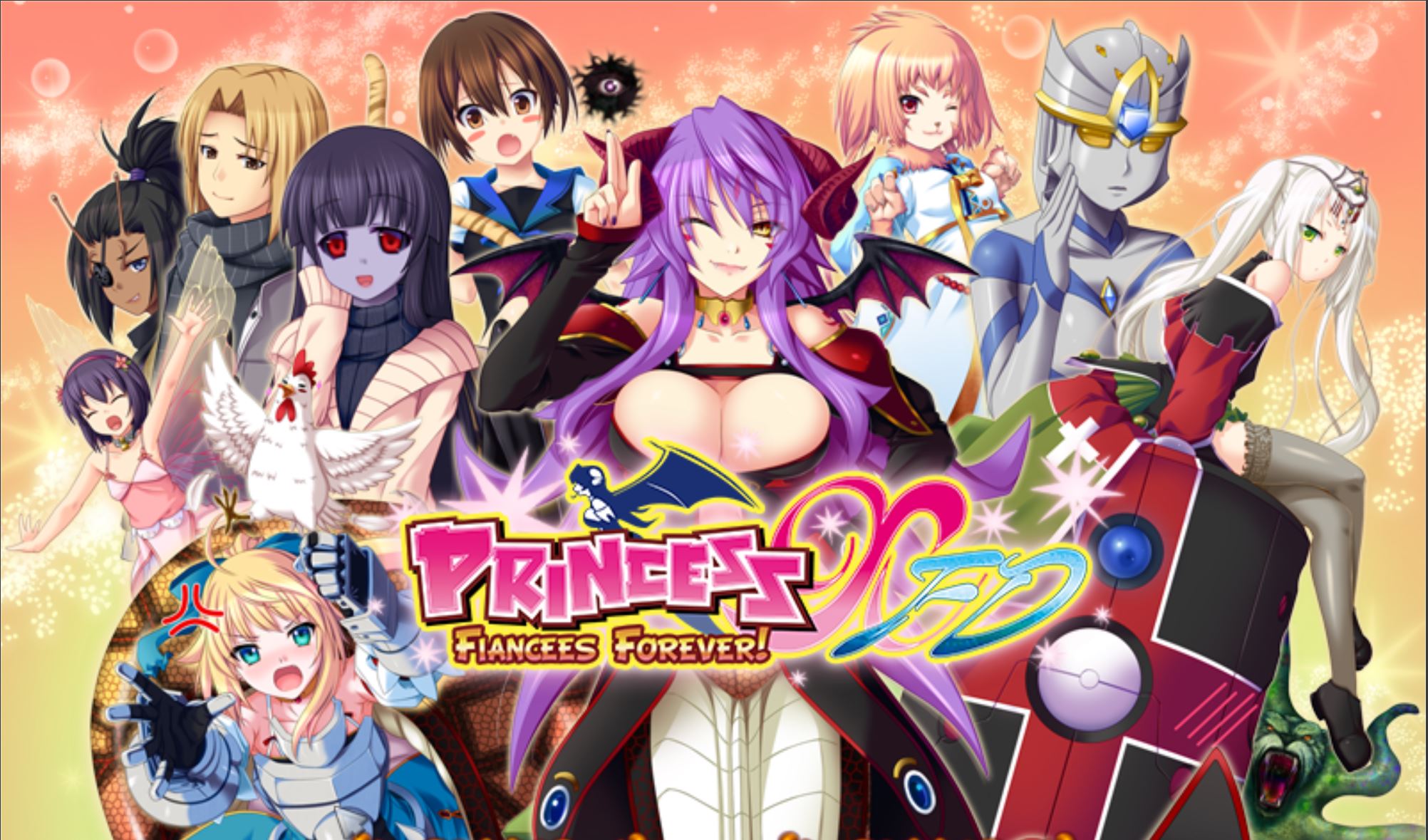 Princess X FD: Fiancees Forever! poster
