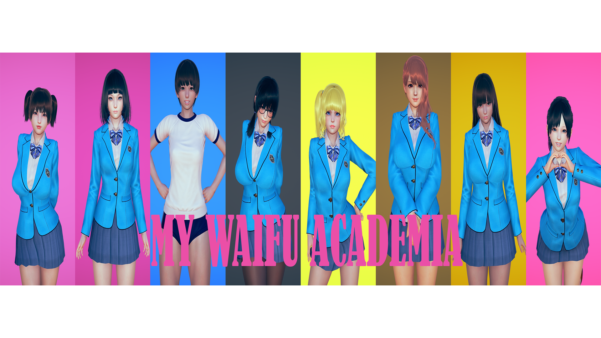 My Waifu Academia [DEMO]