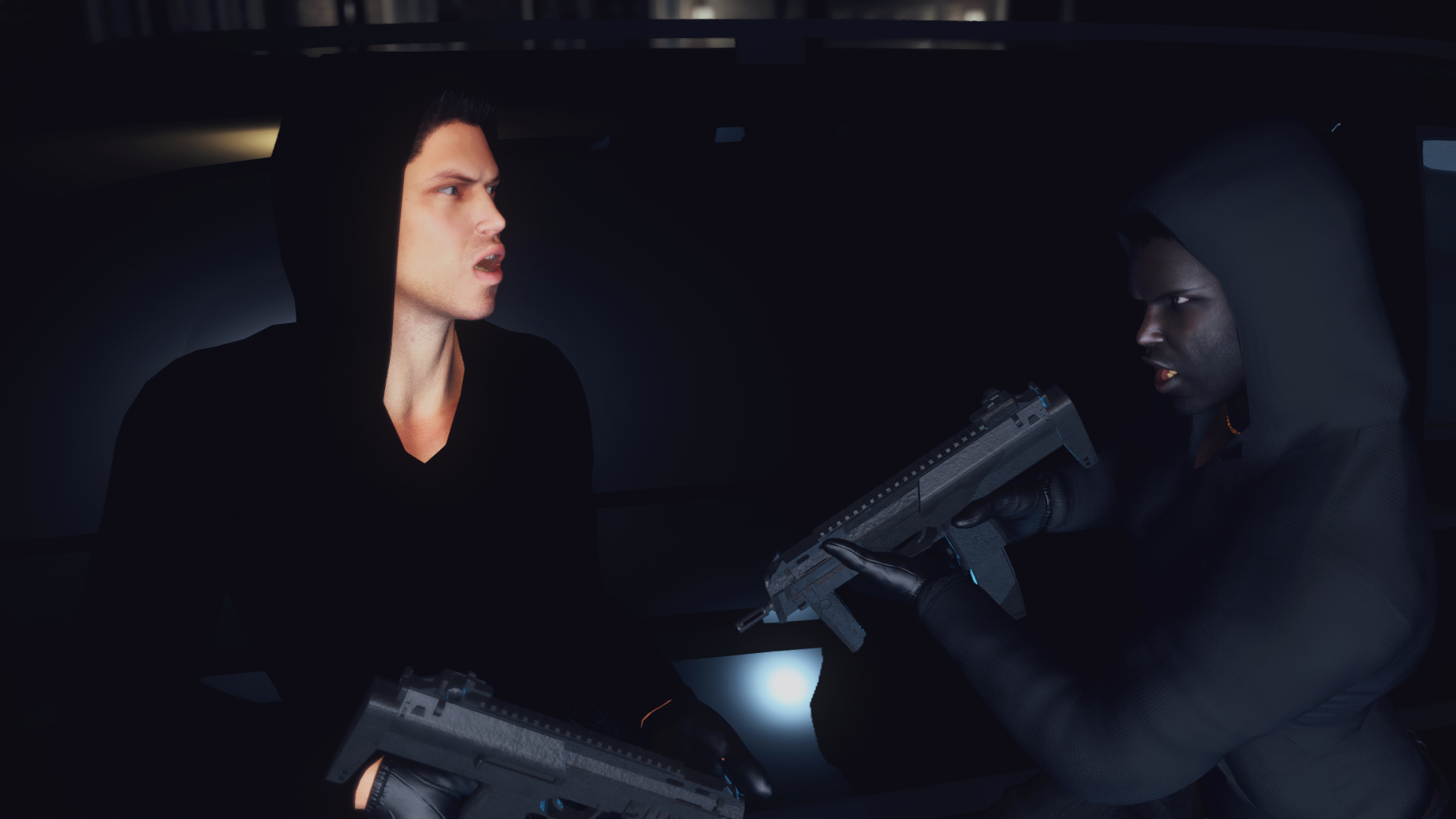 Night Shift [v0.01a] [Urban Fiction Studios] v0.01a