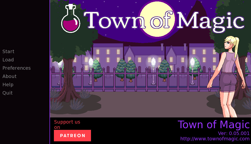 Town of Magic v0.05.001
