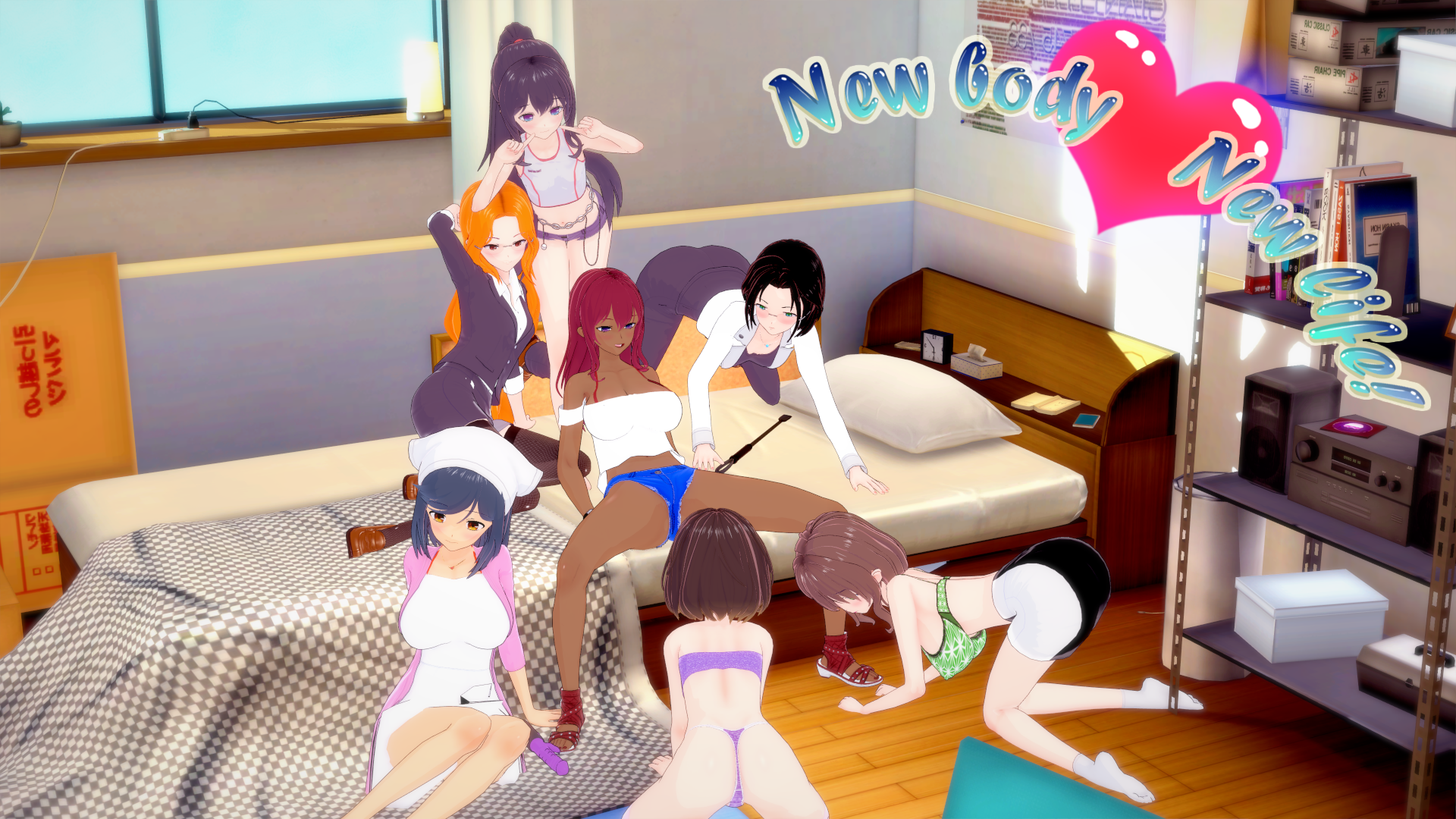 New Body, New Life v0.3.1