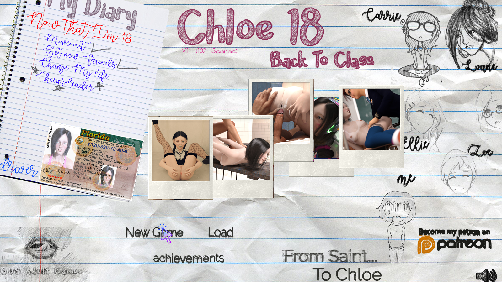 Chloe18 - Back To Class v0.14