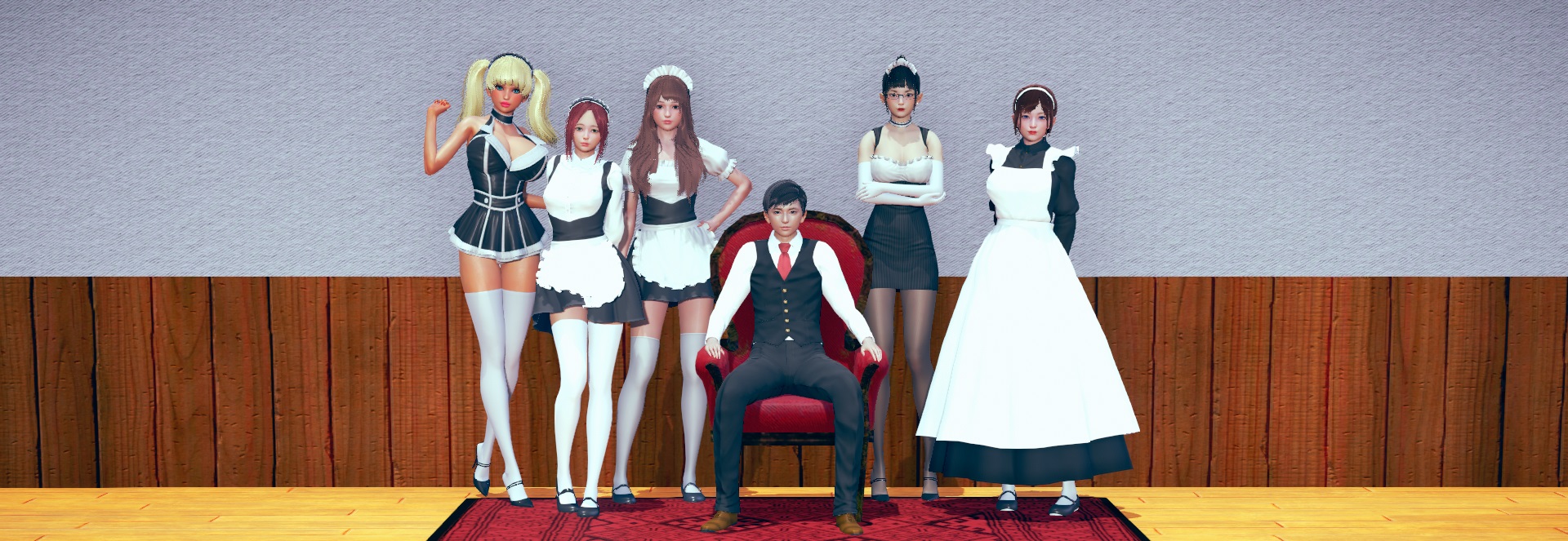 Maids & Masters v0.1