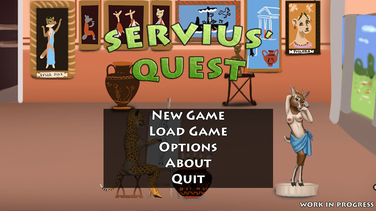 Servius Quest WIP v0.6