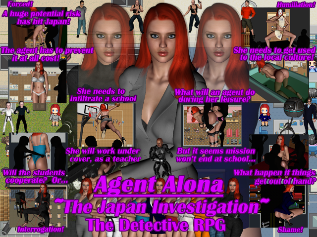 Agent Alona – The Japan Investigation [COMPLETED]