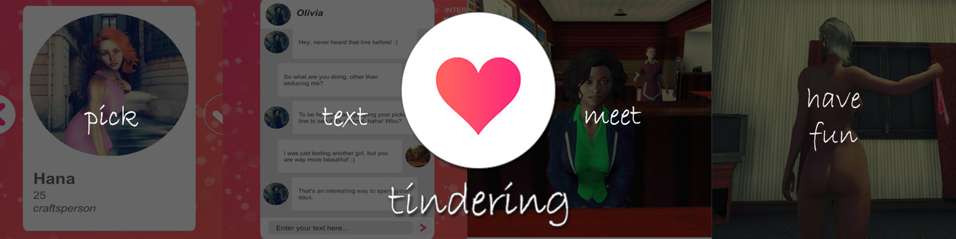 Tindering v1.02