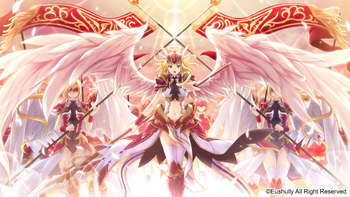 Amayui Castle Meister (Eushully) screenshot 12