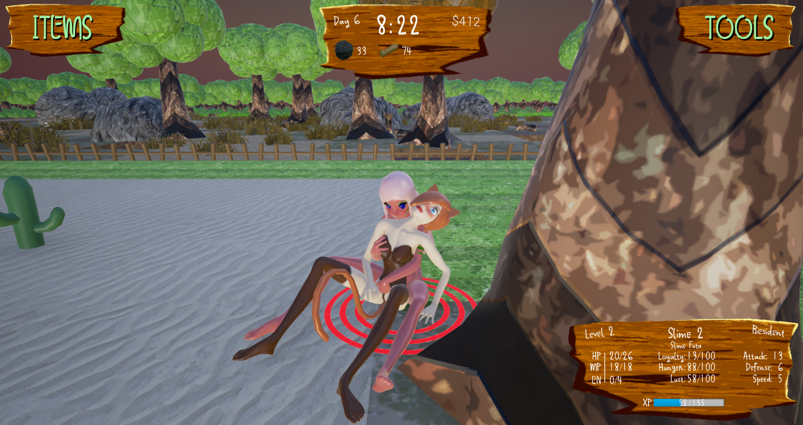 Monster Girl Garden v0.18.5 Silver