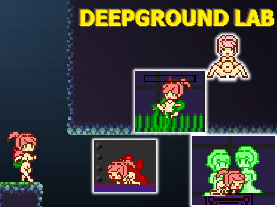 DeepGround Lab poster