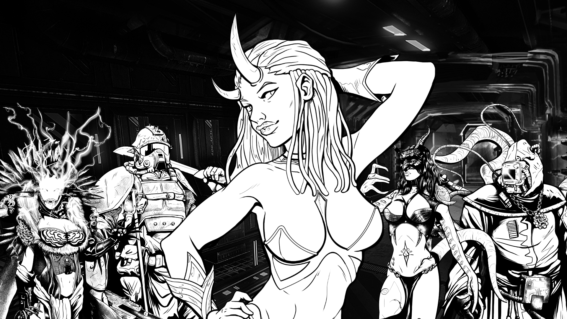 Heresy Simulator (WH40k x Battle Brothers Parody) v0.01