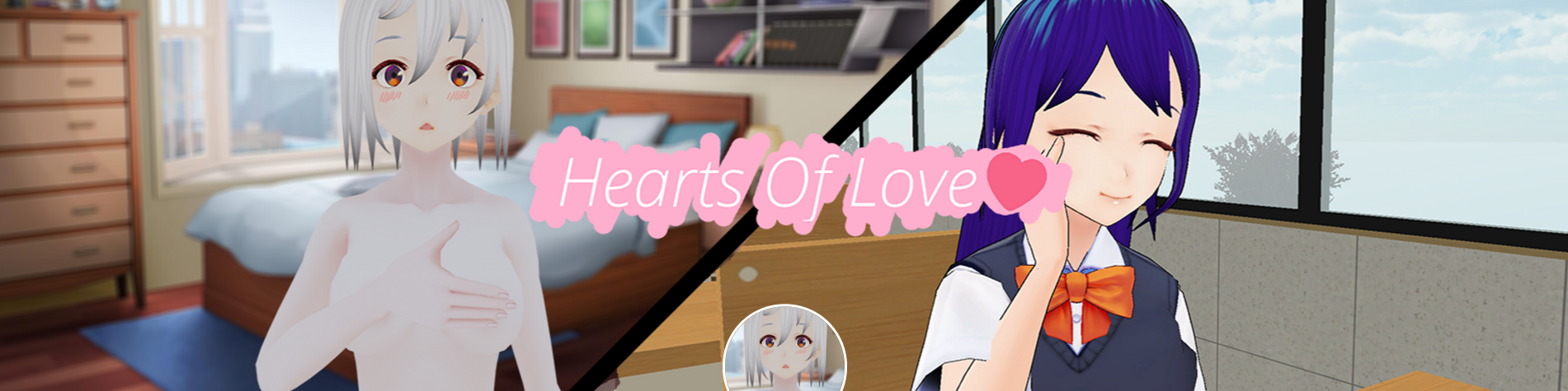 Hearts Of Love v0.1.0