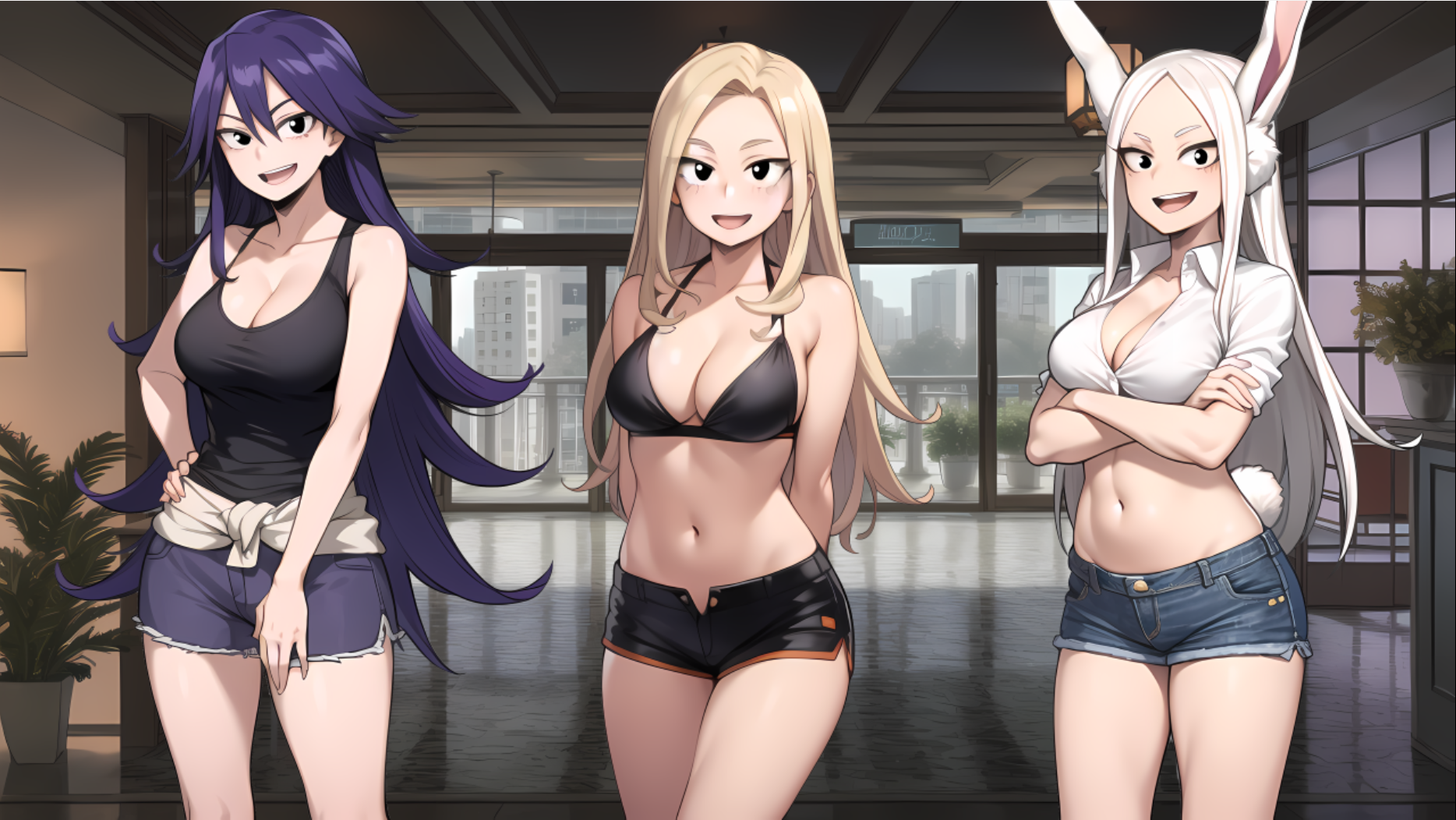 My Hero Harem [v0.1] [Dev_Edgar] v0.1
