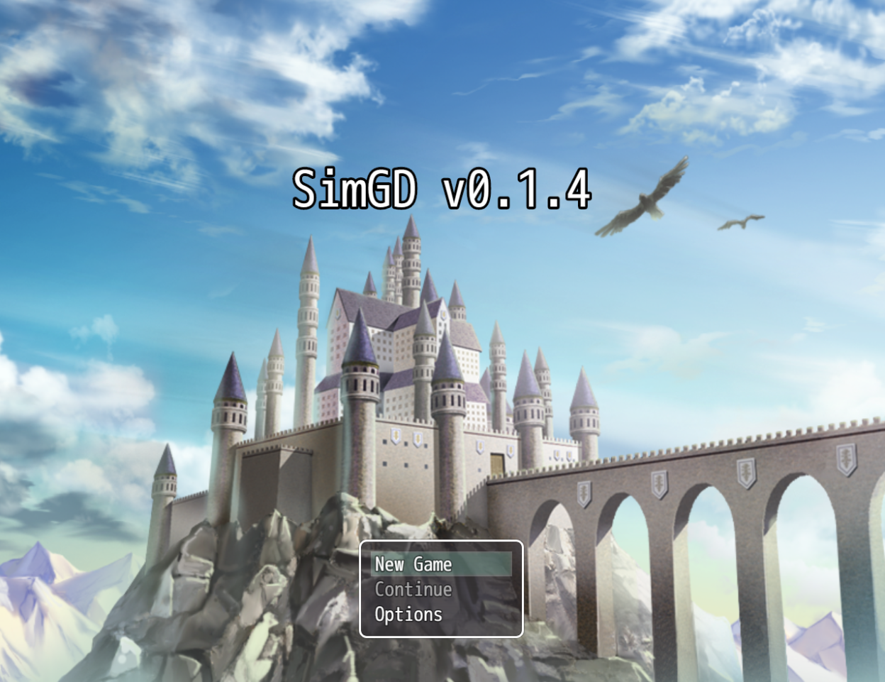 Sim GD - Foot service for sister v1.04