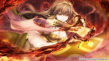 Tenbin no La DEA ~Ikusa Megami MEMORIA~ (Eushully) screenshot 22