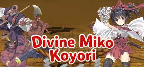 Divine Miko Koyori poster
