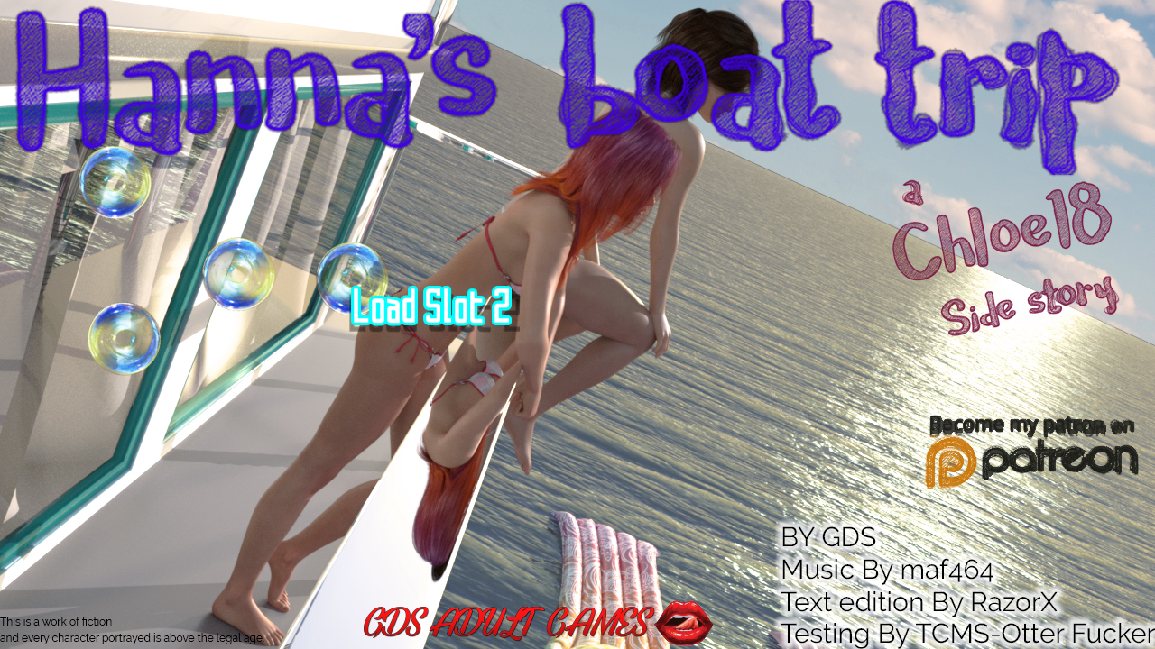 Hanna's Boat Trip [COMPLETED]