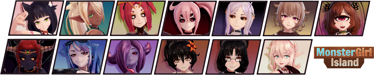 Monster Girl Island