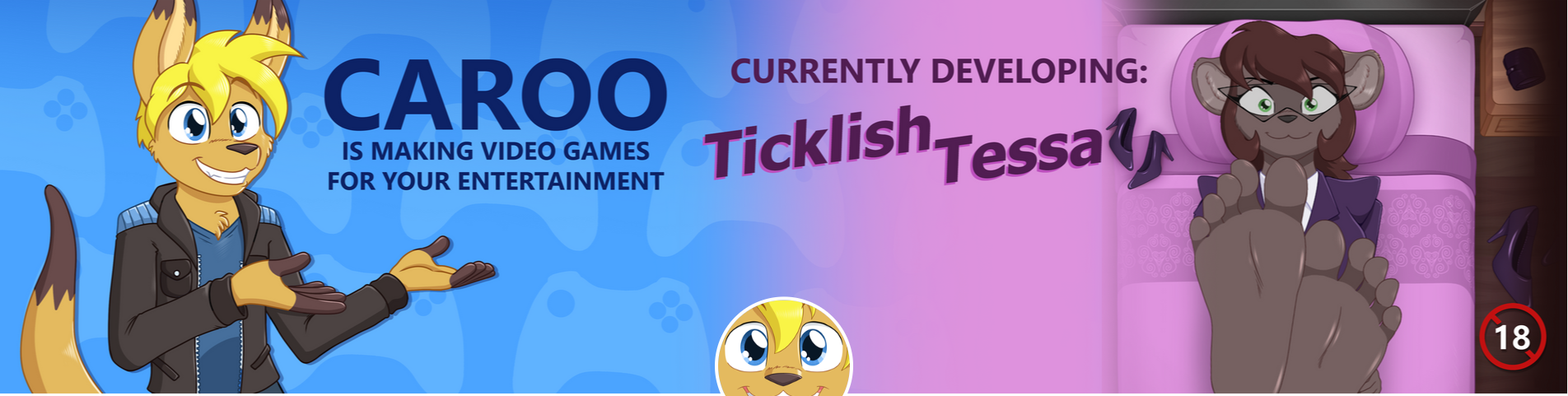 Ticklish Tessa