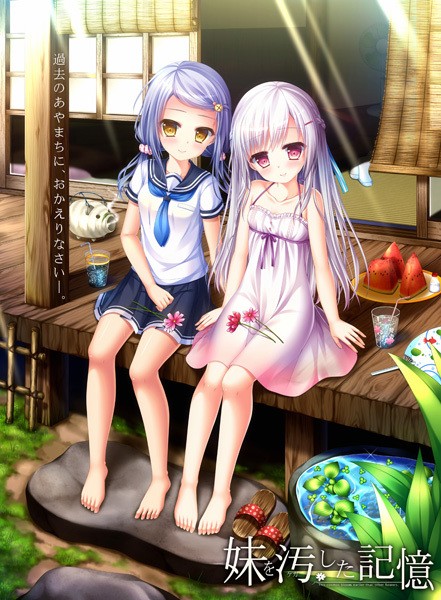 Imouto o Kegashita Kioku (Hamham Soft) poster
