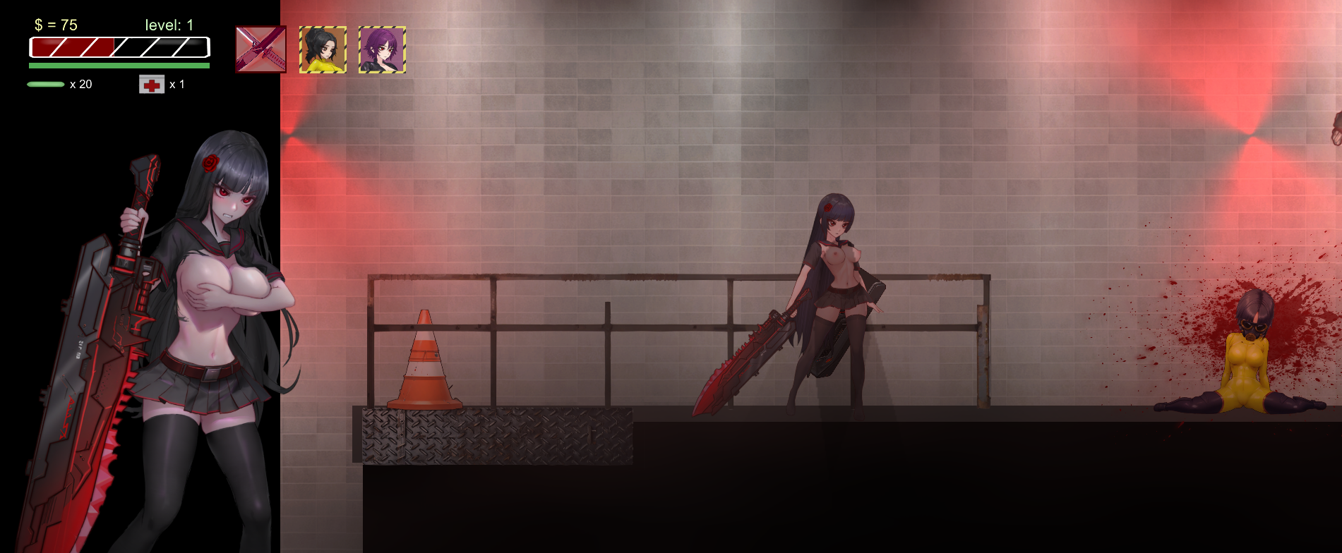 Nyctophobia 2 [2024-01-10] [GuroGameSan] poster