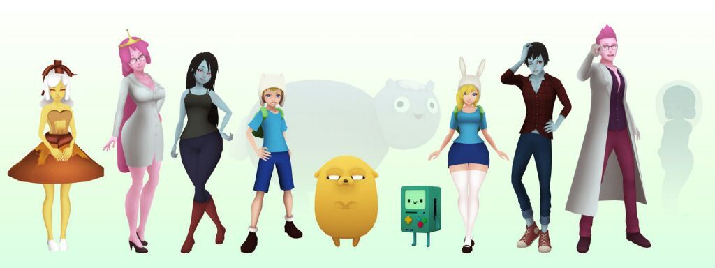 What if “Adventure Time” was a 3D Anime Game v8.5