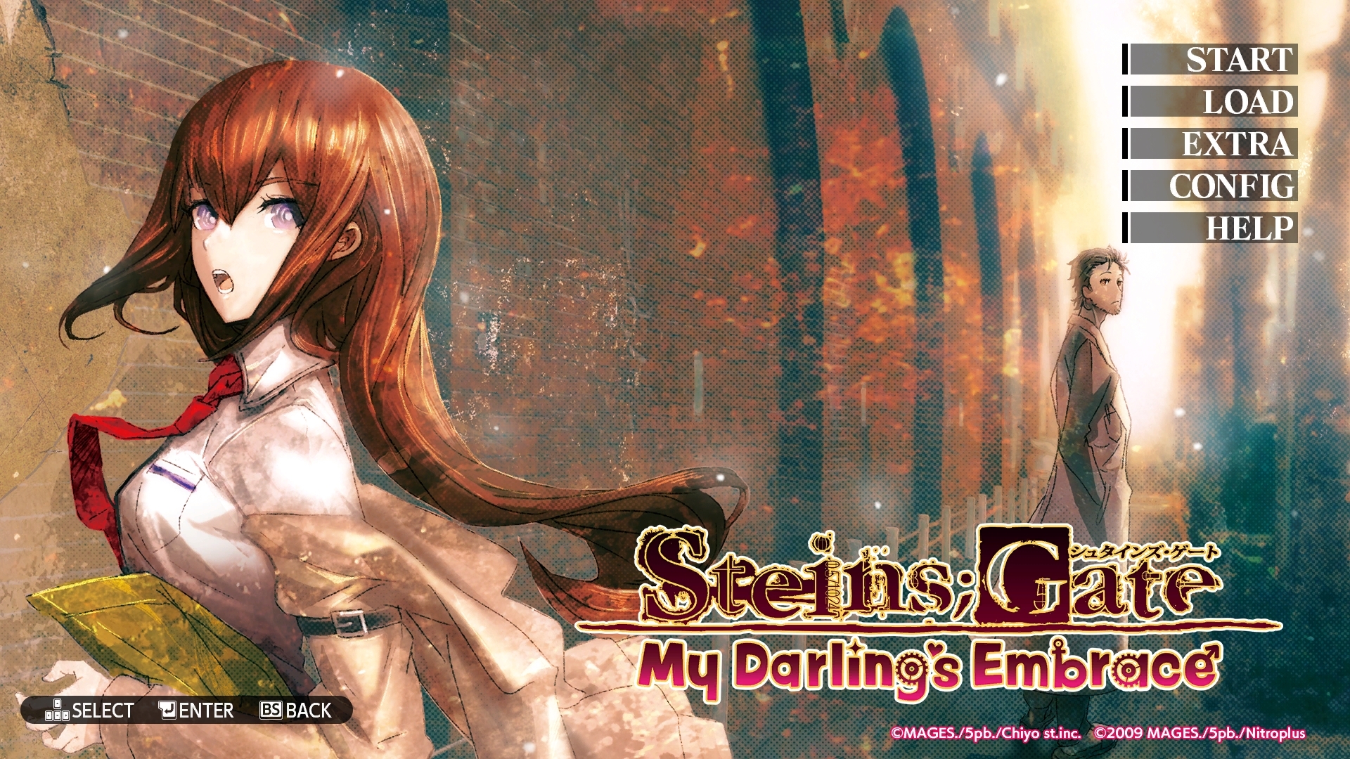Steins;Gate: My Darling's Embrace poster