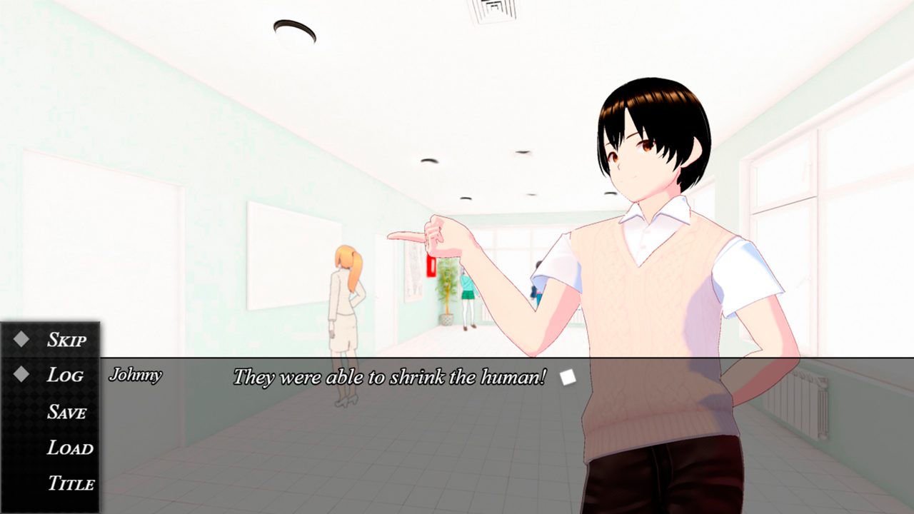 My ugly Susan [Demo] [Size Fetish Visual Novels] [DEMO]