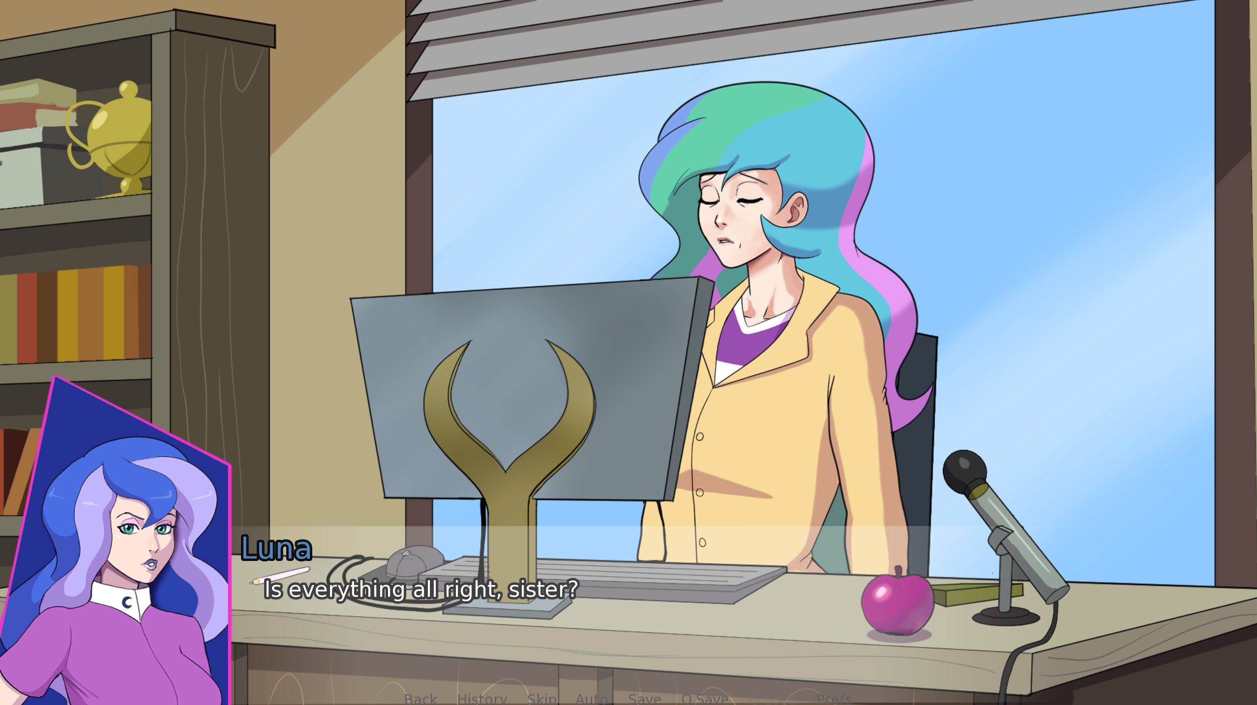 The Principals Bimbofication - A Kinetic Visual Novel [v1.0] [Annon] v1.0