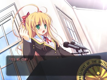 Osananajimi wa Daitouryou: My Girlfriend is the President. (ALcot screenshot 3