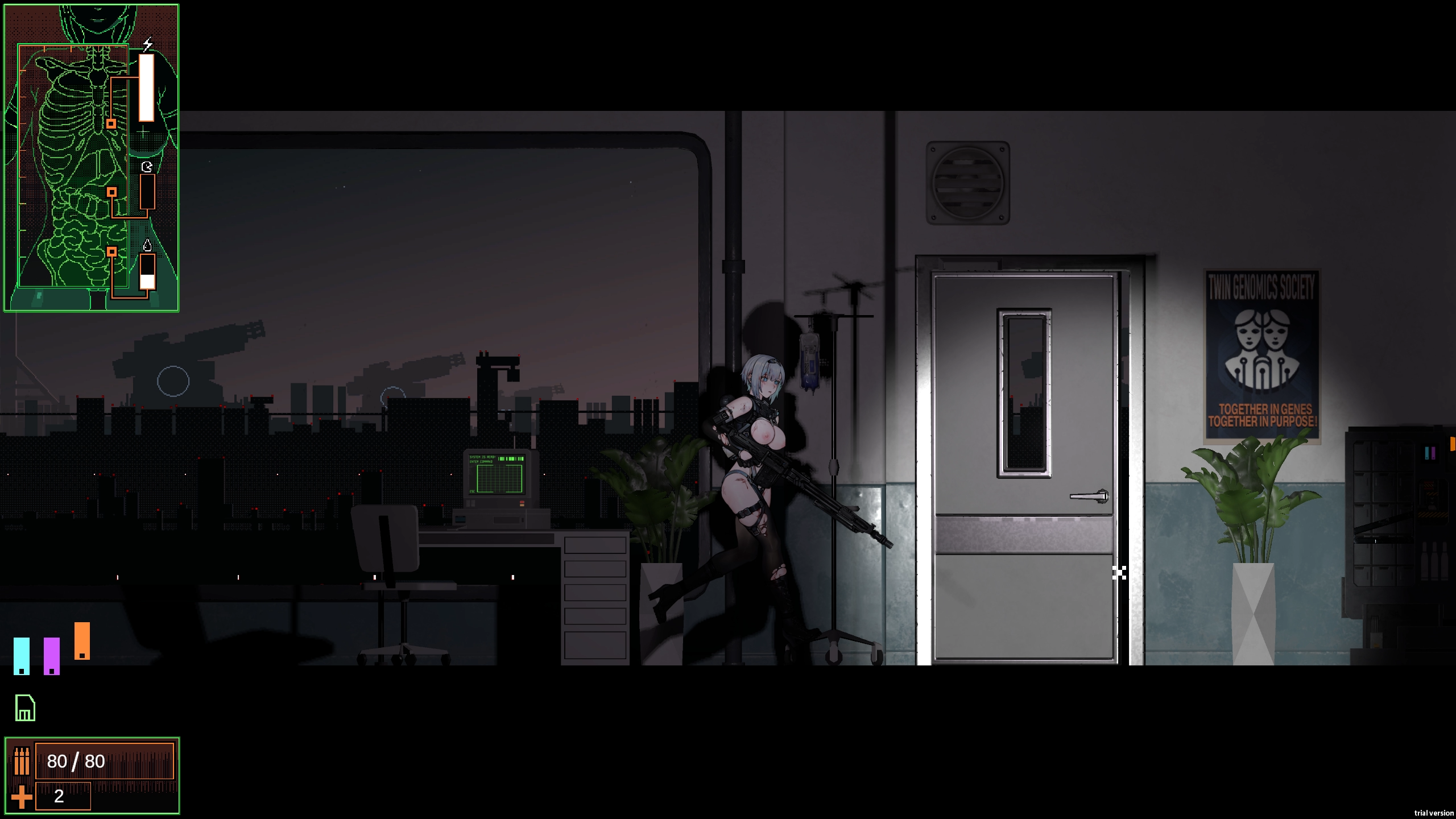 Cyan Brain [Ch.01 Test Demo] [NEKOUJI STUDIO]